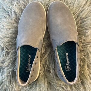 New without box Spenco Women's Gray Slip-On Loafers